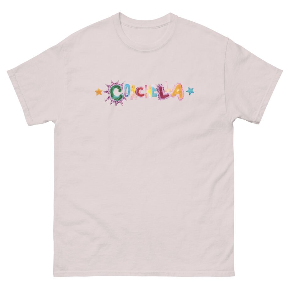 Coachella Geode Unisex classic tee