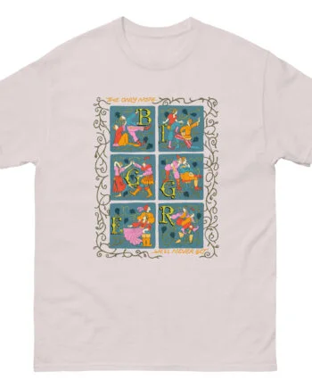 Drawfee Medieval Improvisation Unisex classic tee