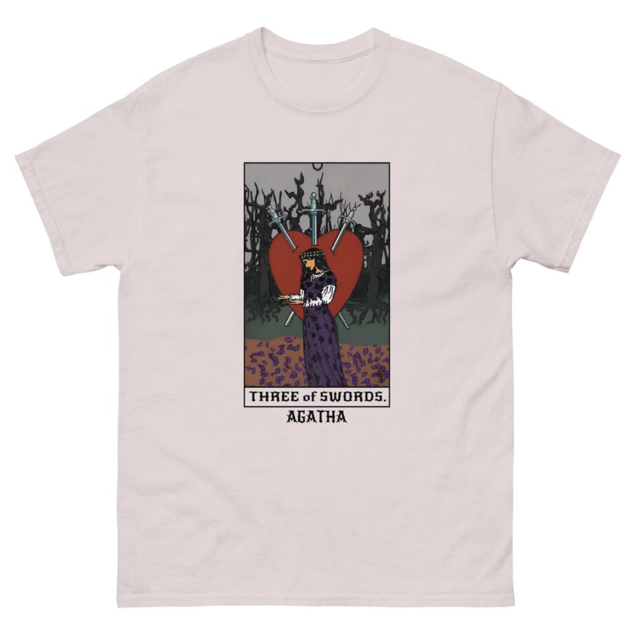 Marvel Agatha Three of Swords Tarot Unisex classic tee