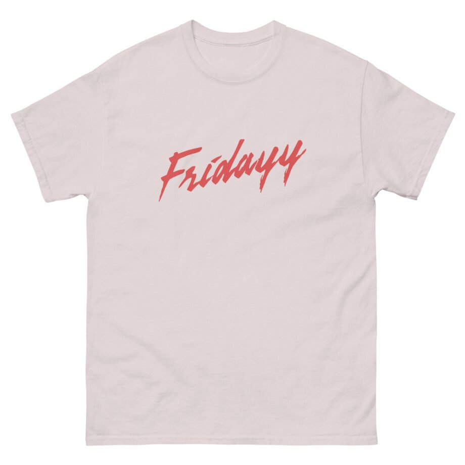 Fridayy Logo Unisex classic tee