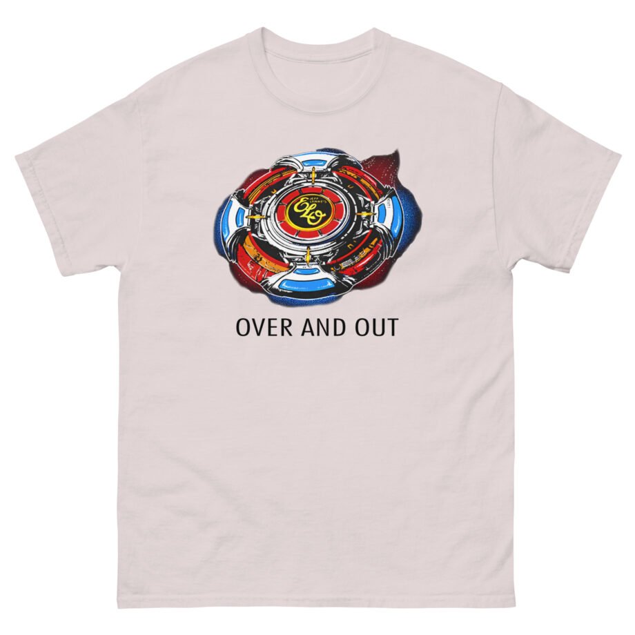 Elo Over and Out Spaceship Unisex classic tee