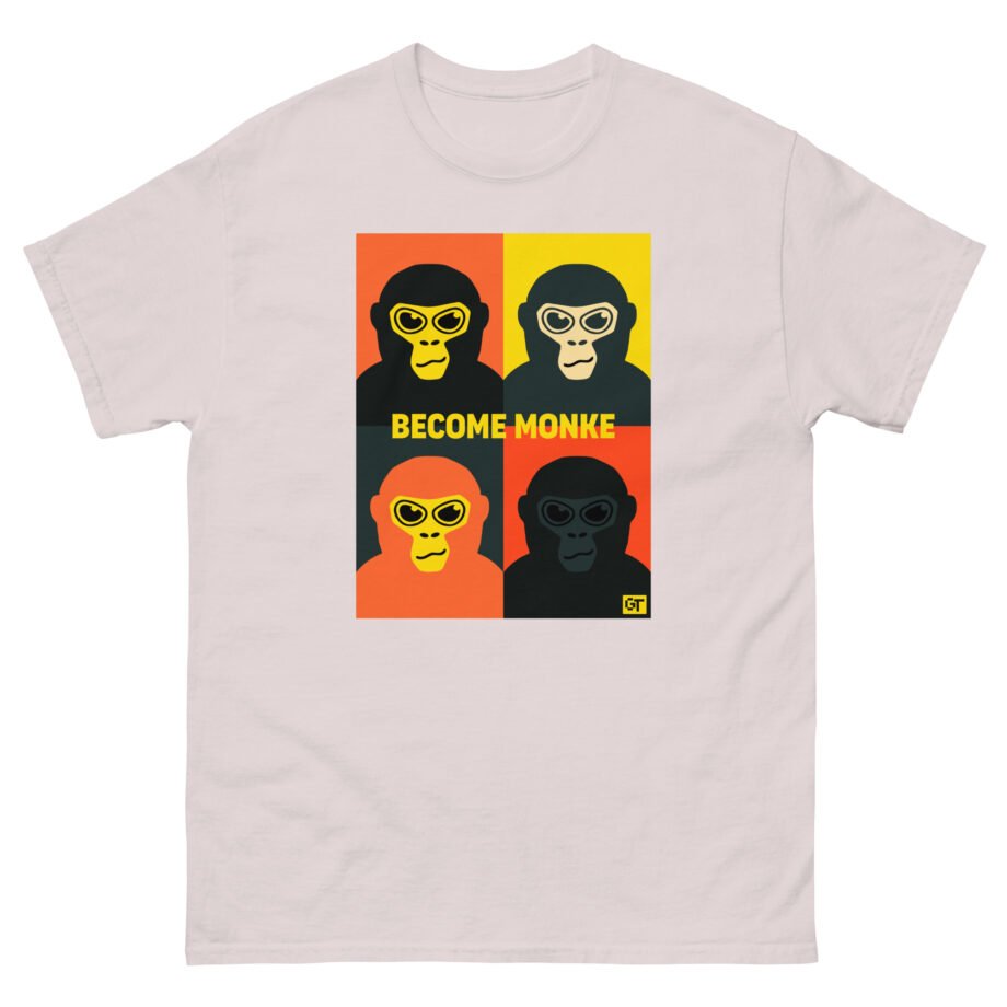 Gorilla Tag Become Monke Unisex classic tee