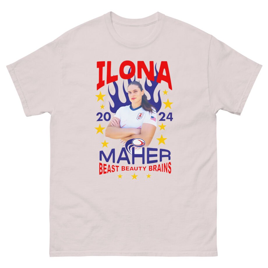 Ilona Maher Spangled Banner Unisex classic tee