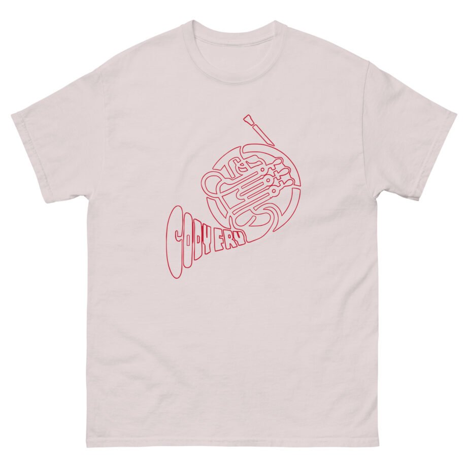 Cody Fry French Horn Unisex classic tee