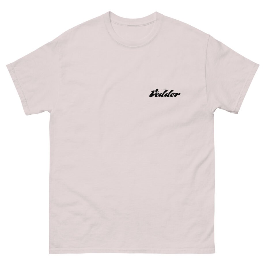 Eddie Vedder Gradient Unisex classic tee
