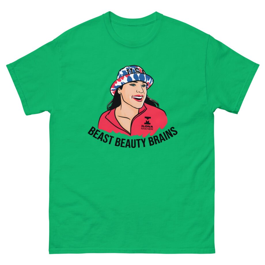 Ilona Maher Beast Beauty Brains Unisex classic tee