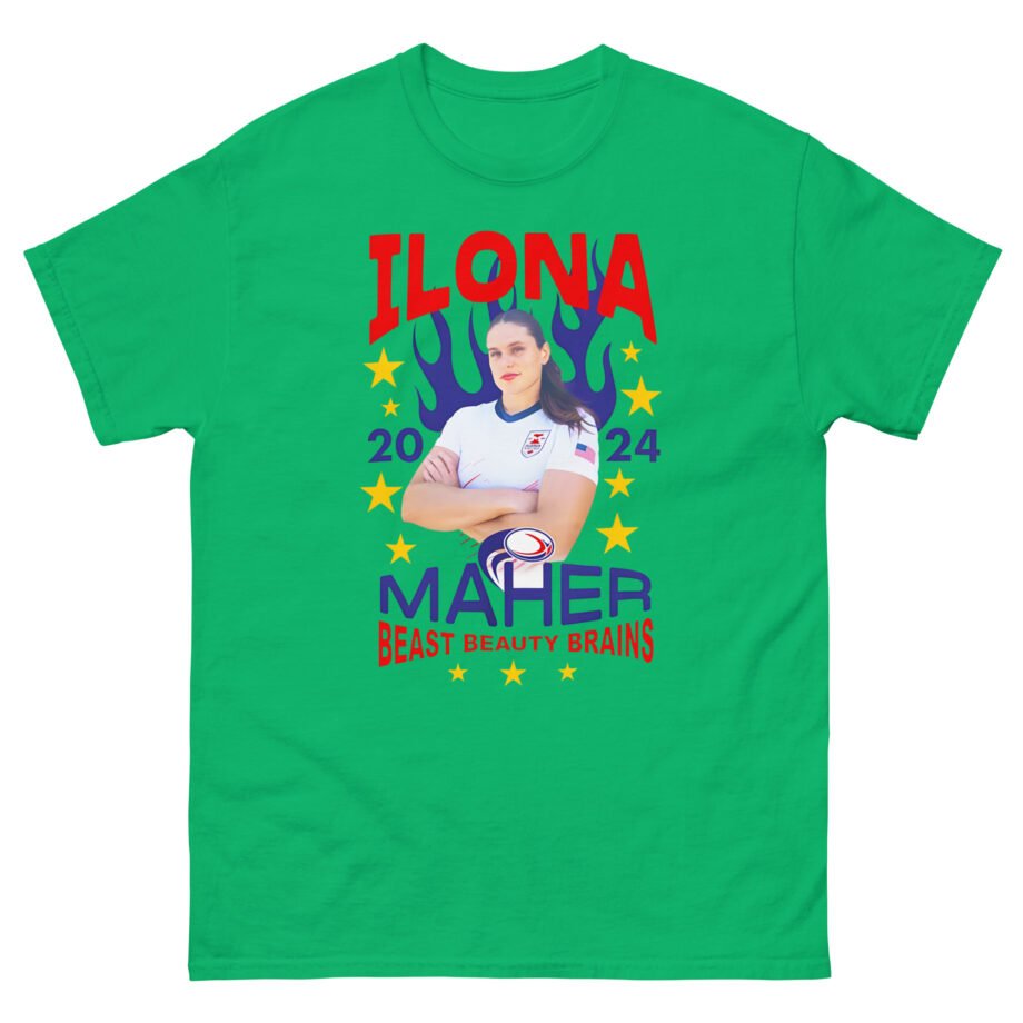 Ilona Maher Spangled Banner Unisex classic tee