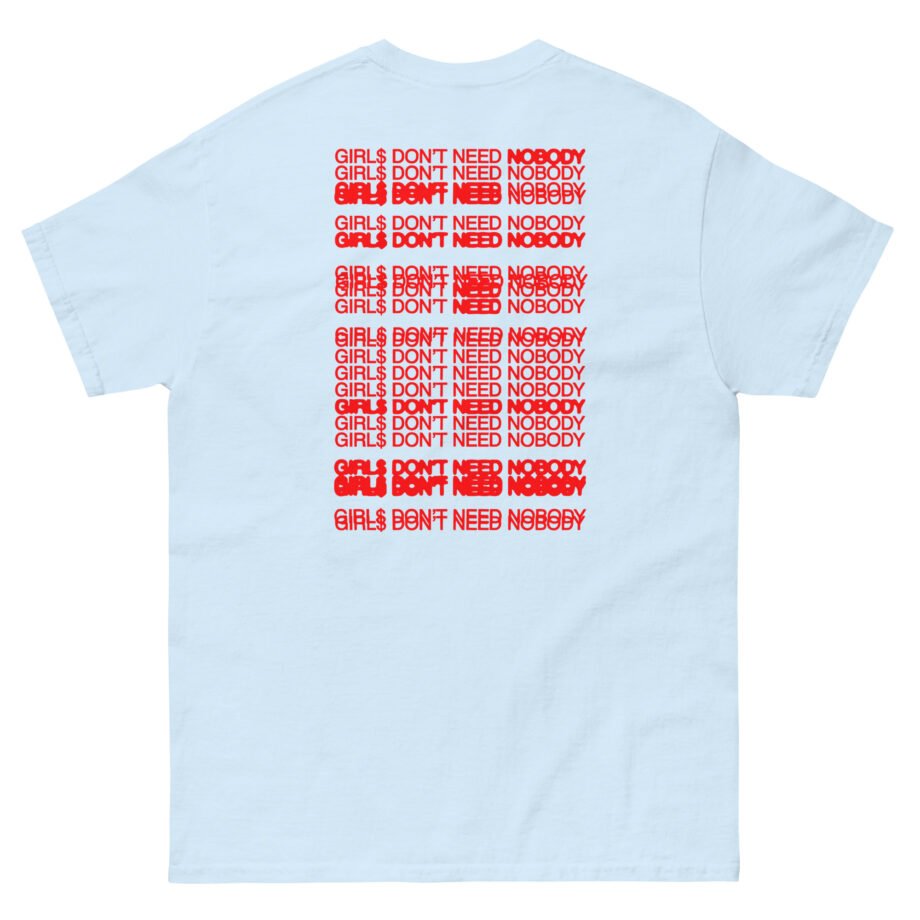Dom Dolla Don't Need Nobody Repeat Unisex classic tee