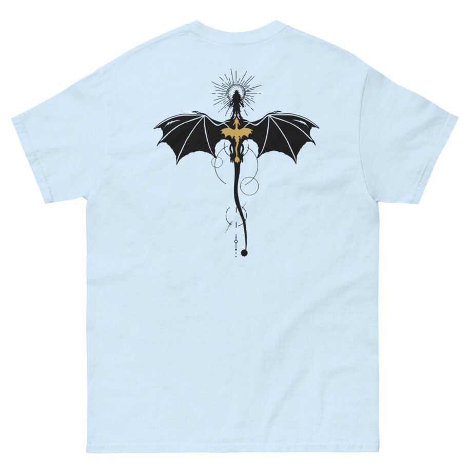 Fourth Wing Violet Sorrengail Dragon Relic Unisex classic tee