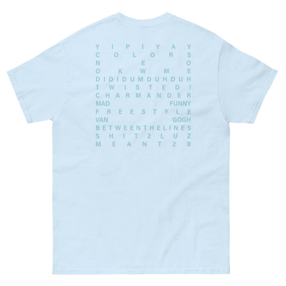 Aminé Twopointfive Airbrush Unisex classic tee