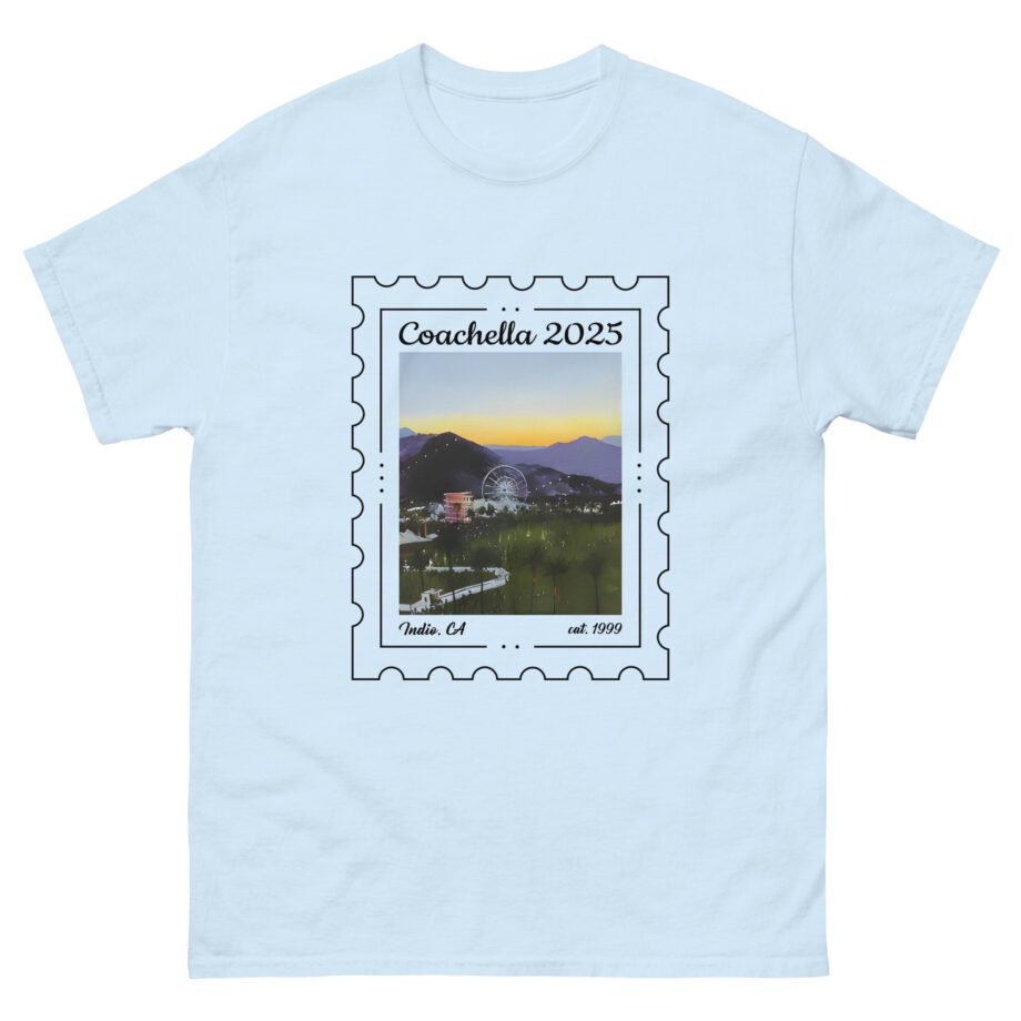Coachella Desert Views Stamp Unisex classic tee