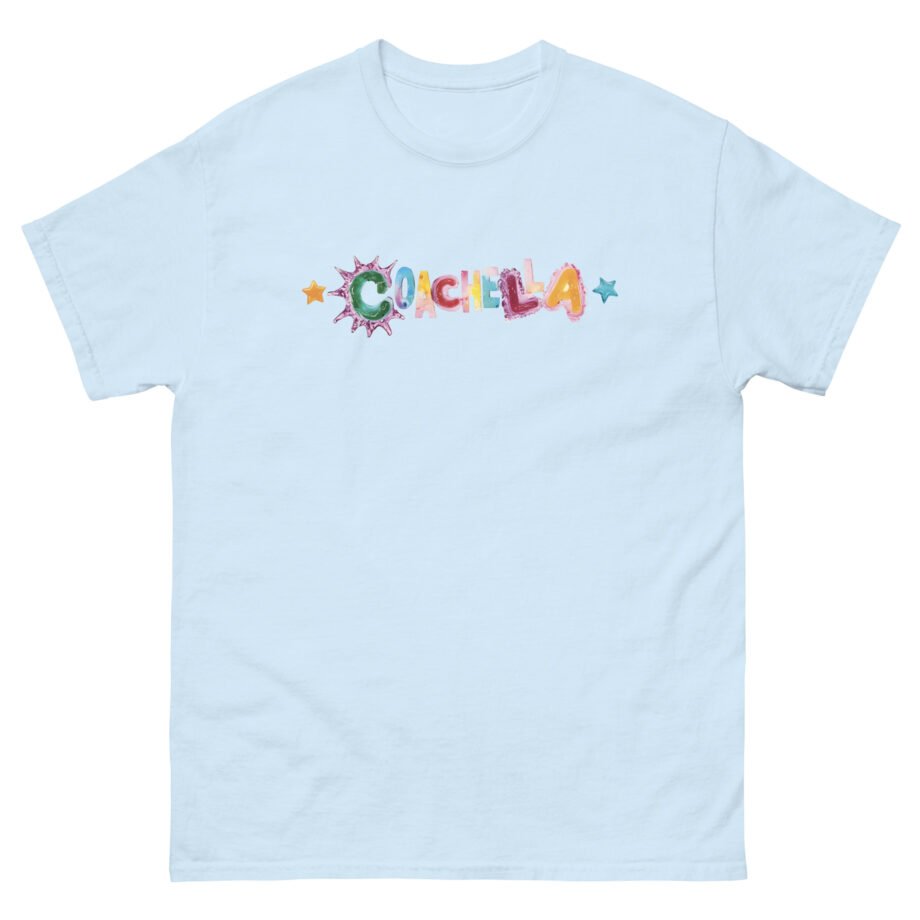 Coachella Geode Unisex classic tee