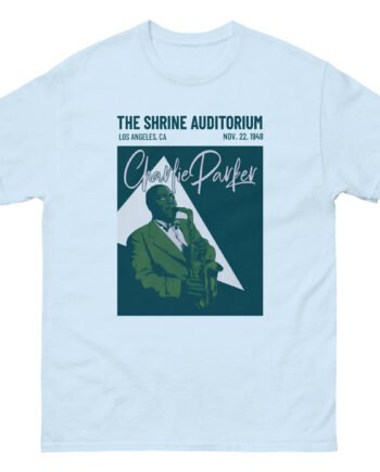 Charlie Parker Shrine Unisex classic tee