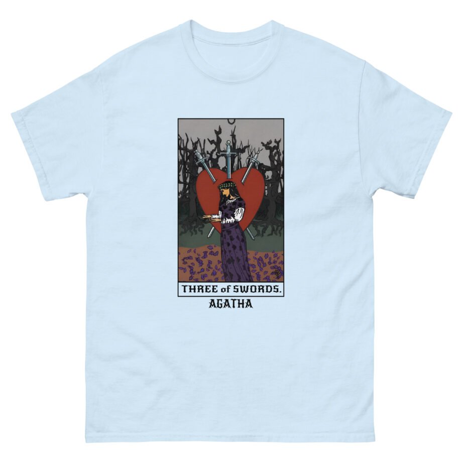 Marvel Agatha Three of Swords Tarot Unisex classic tee