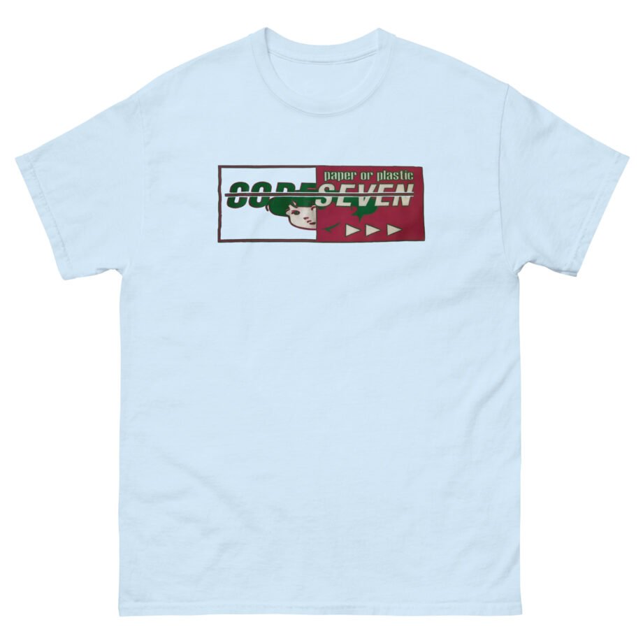 Codeseven paper or plastic Unisex classic tee