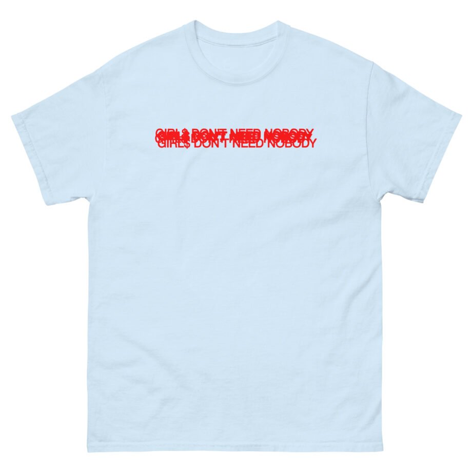 Dom Dolla Don't Need Nobody Repeat Unisex classic tee
