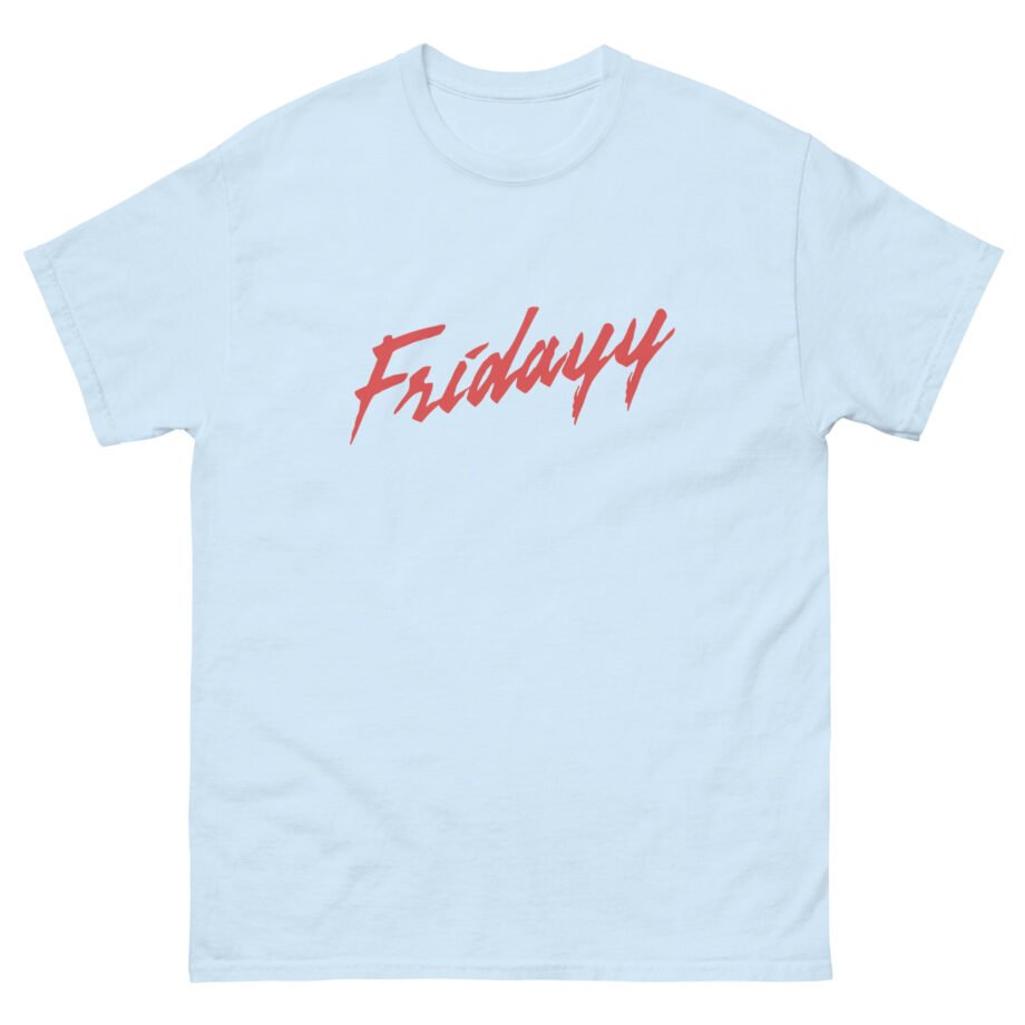 Fridayy Logo Unisex classic tee