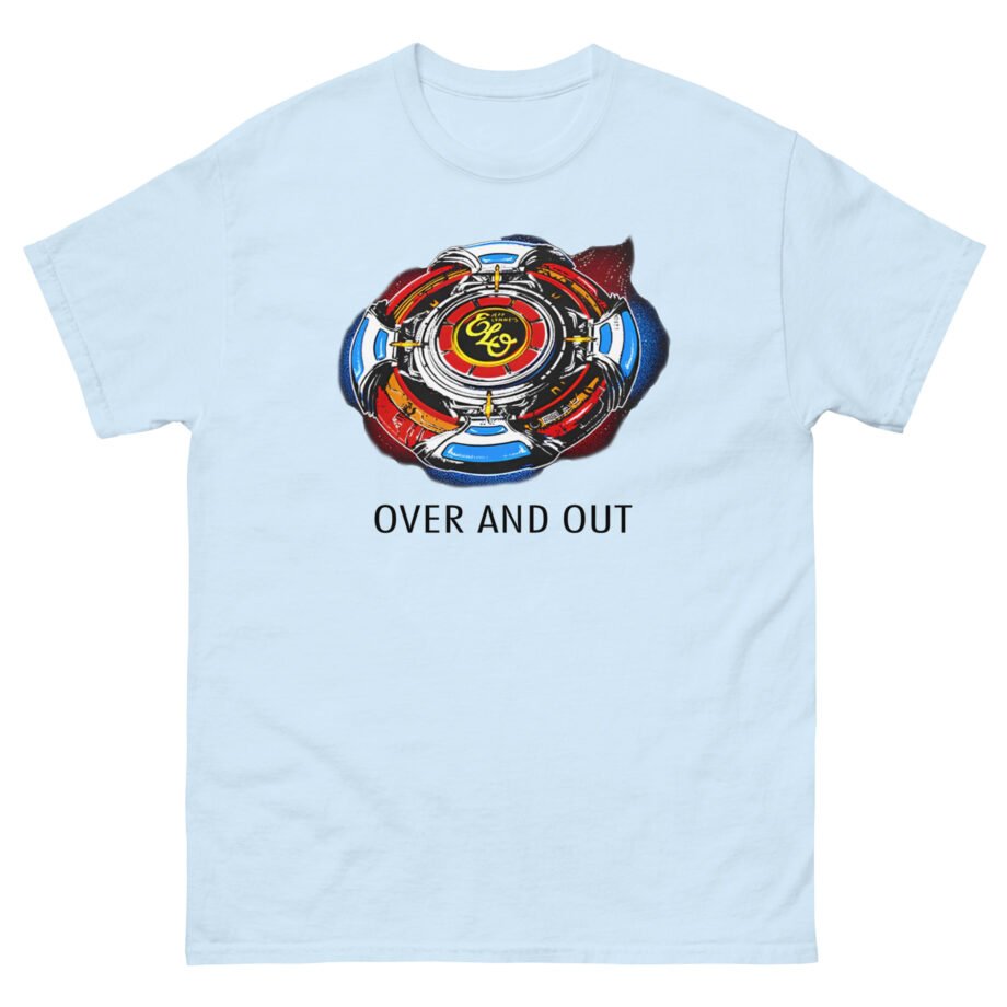 Elo Over and Out Spaceship Unisex classic tee