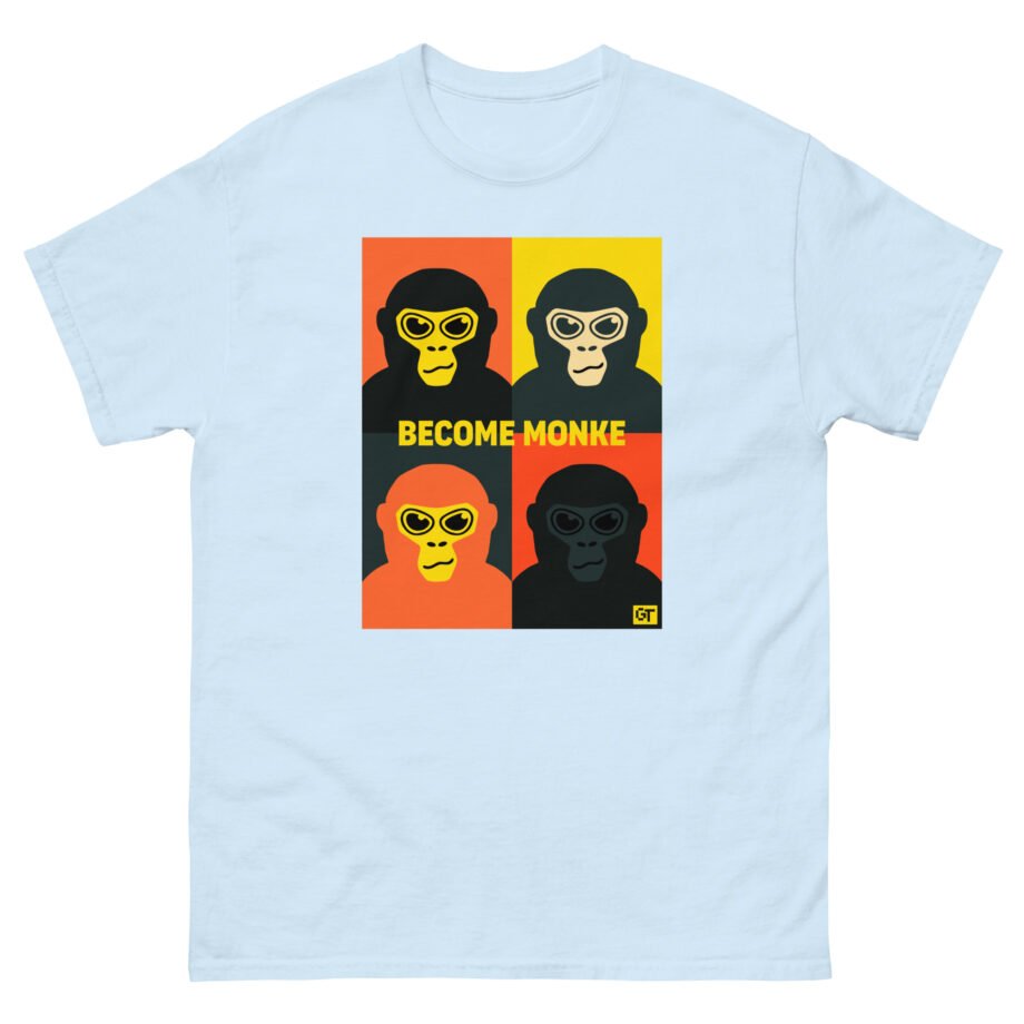 Gorilla Tag Become Monke Unisex classic tee