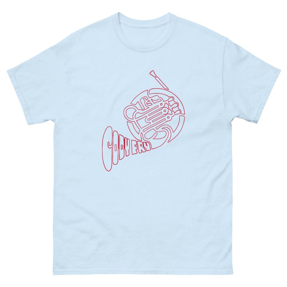 Cody Fry French Horn Unisex classic tee