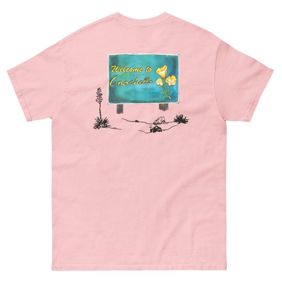 Coachella Welcome to Coachella Unisex classic tee