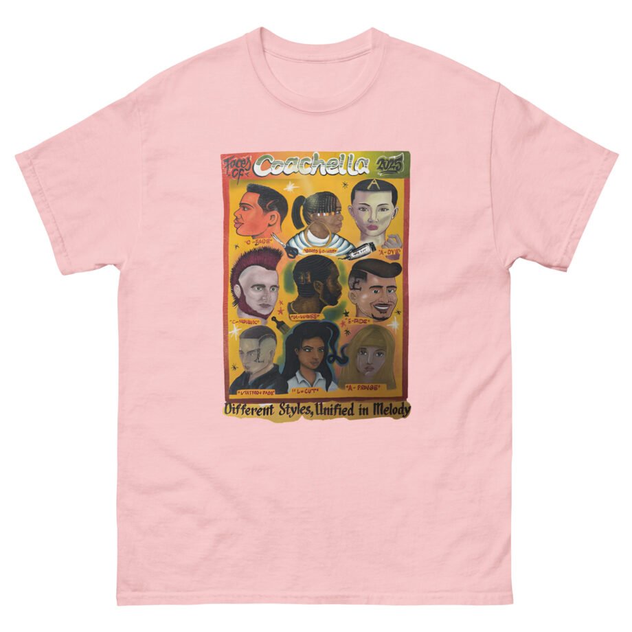 Coachella Jordan Bentley x Coachella Hair Unisex classic tee