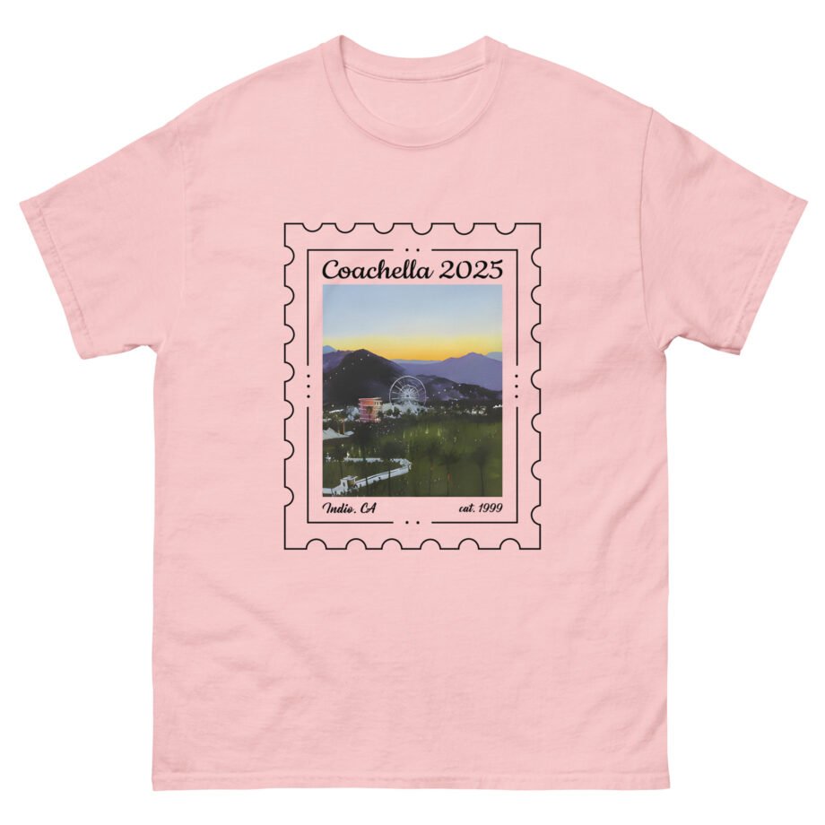 Coachella Desert Views Stamp Unisex classic tee