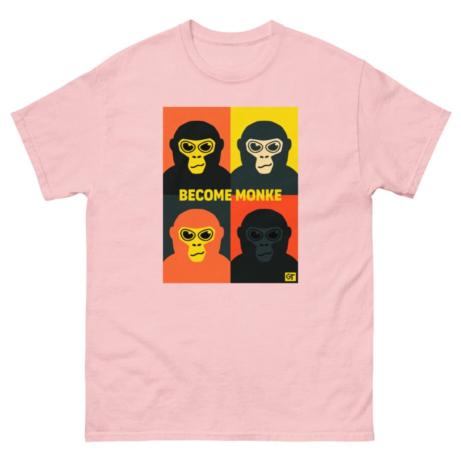 Gorilla Tag Become Monke Unisex classic tee