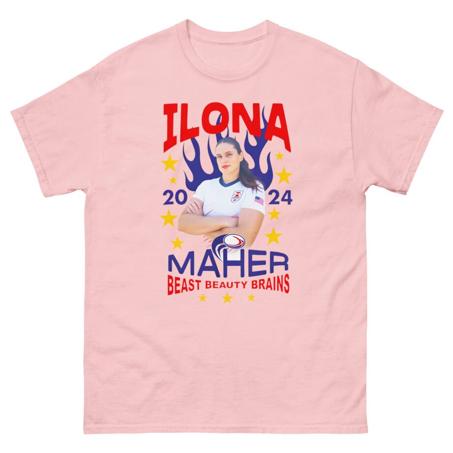Ilona Maher Spangled Banner Unisex classic tee