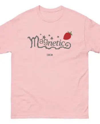 ILLIT Magnetic Logo Unisex classic tee