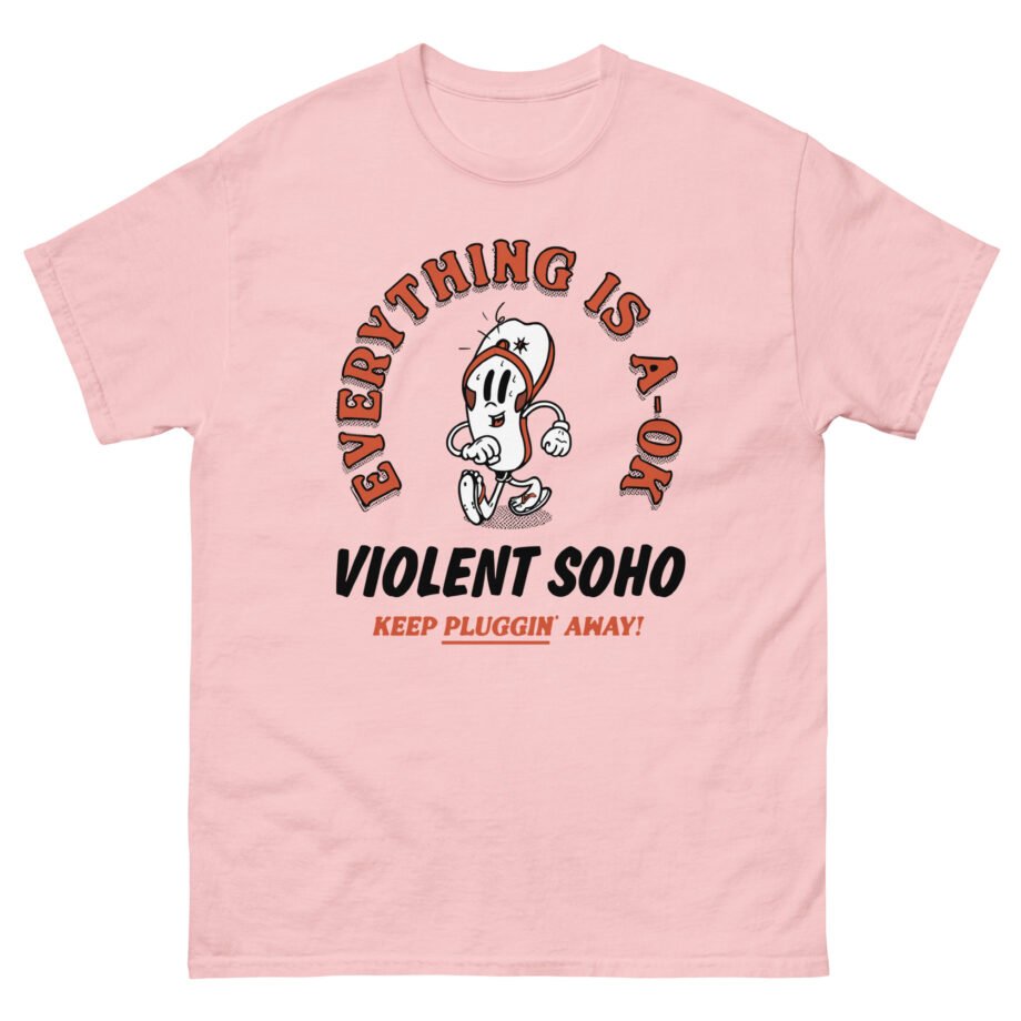 Violent Soho Keep on Pluggin Unisex classic tee