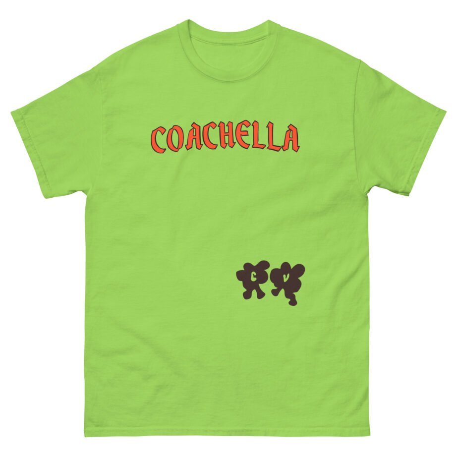 Coachella Welcome to Coachella Unisex classic tee