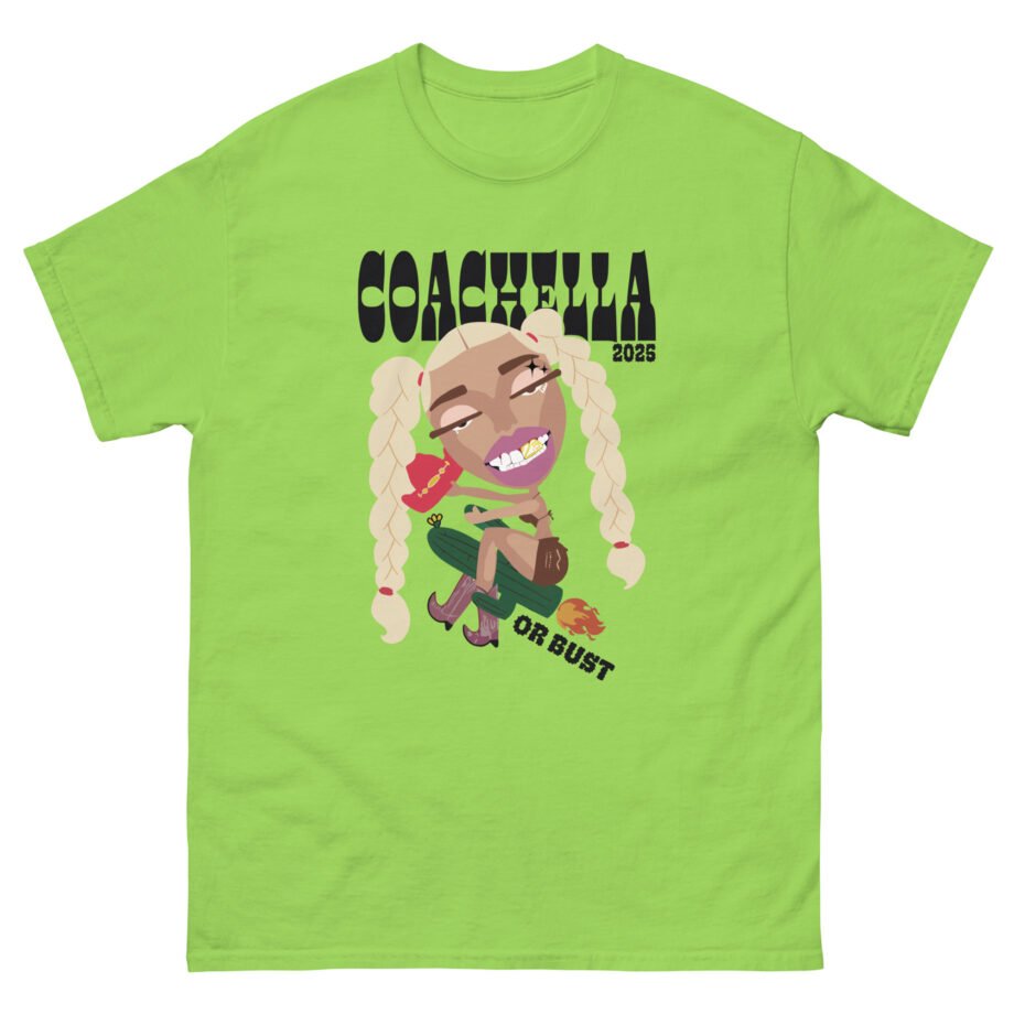 Coachella Uma Leoni x Coachella Unisex classic tee