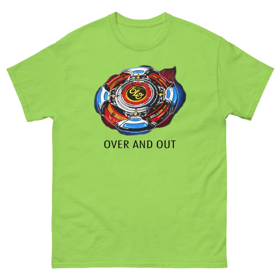 Elo Over and Out Spaceship Unisex classic tee