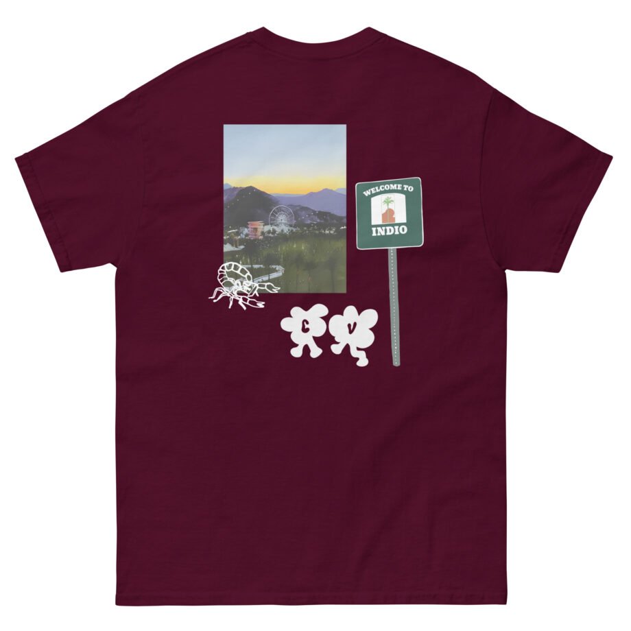 Coachella Valley Watercolors Unisex classic tee