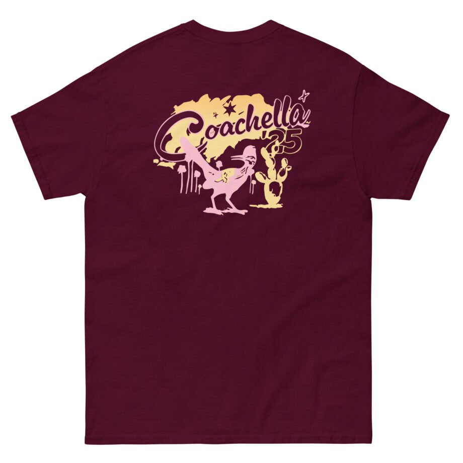 Coachella Roadrunner Unisex classic tee