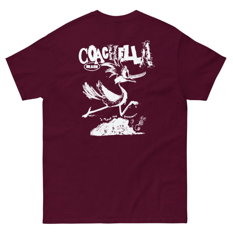 Coachella Zippy Unisex classic tee