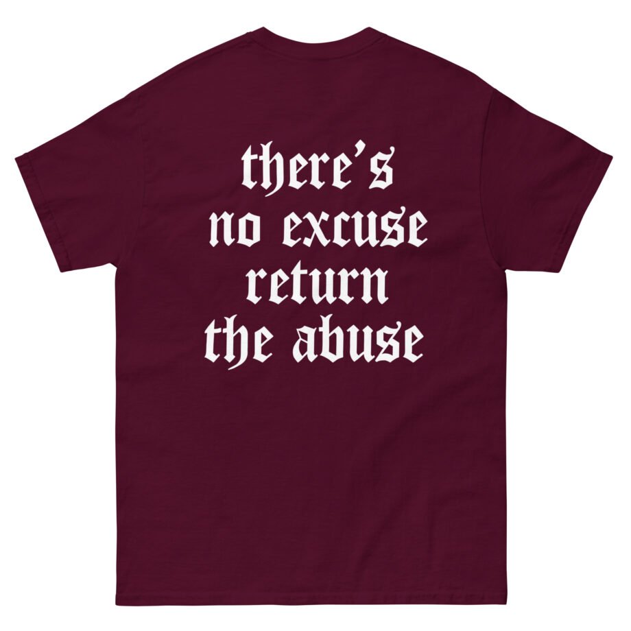 Warhound Vintage Nails Burn in Exodus Unisex classic tee