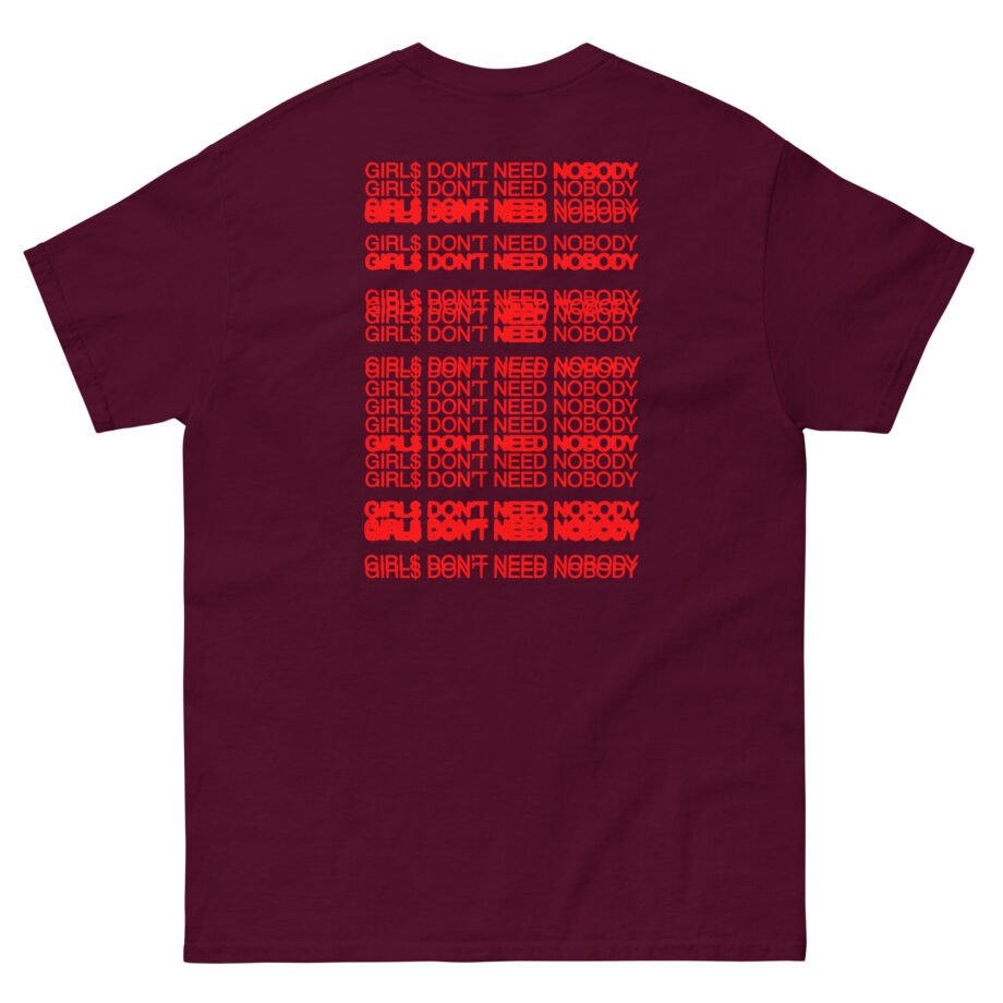Dom Dolla Don't Need Nobody Repeat Unisex classic tee