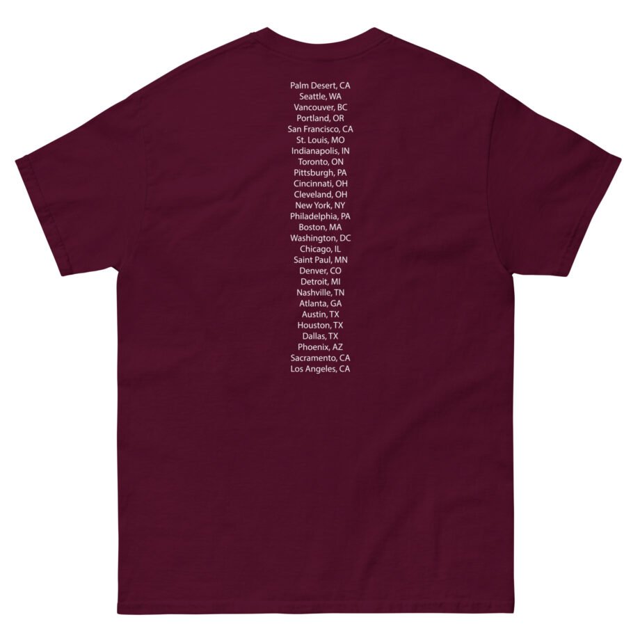 Elo World Spaceship Unisex classic tee