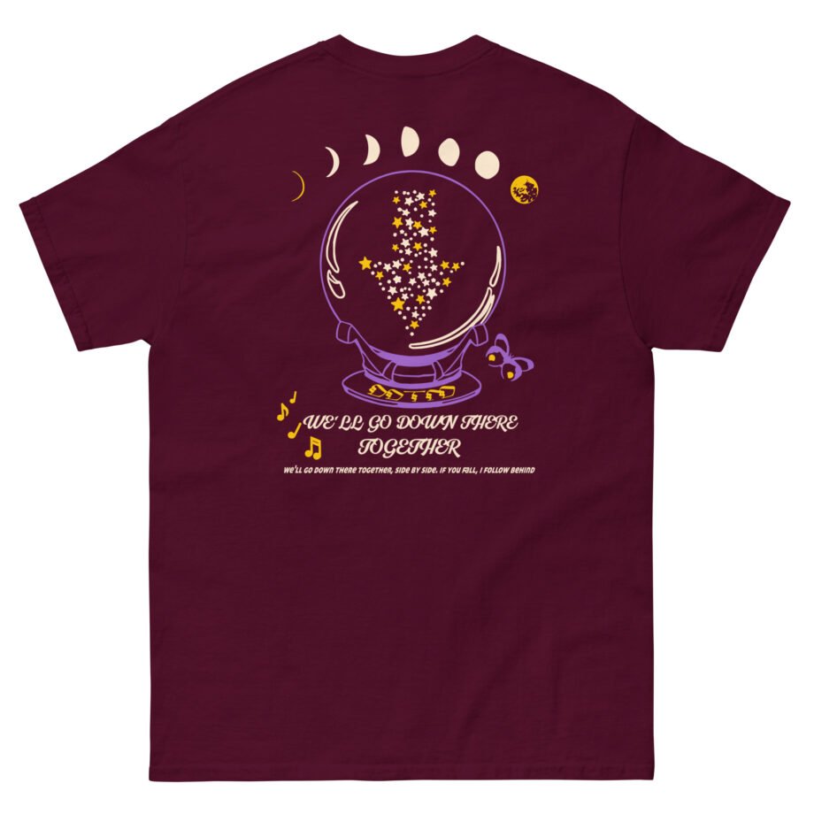 Foxing Crystal Ball Unisex classic tee