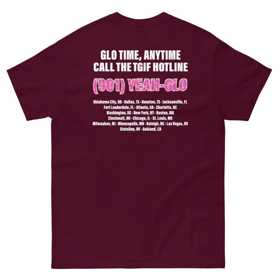Glorilla Glorious Tour Glotorola Unisex classic tee