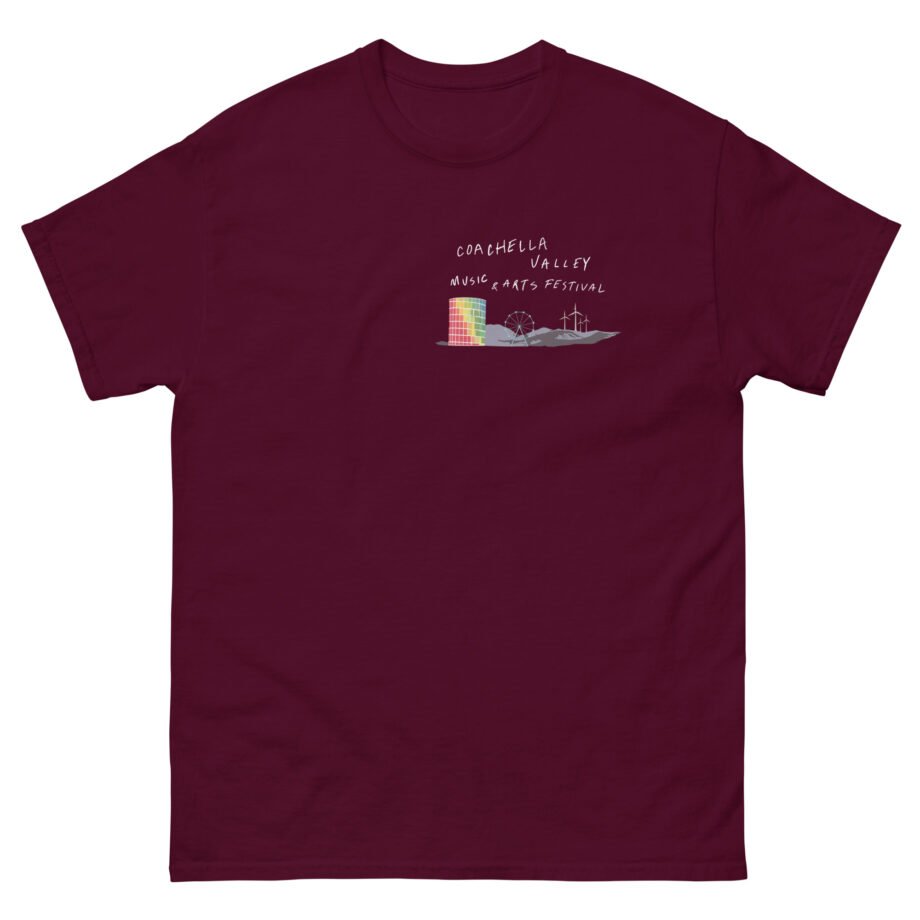 Coachella Valley Watercolors Unisex classic tee