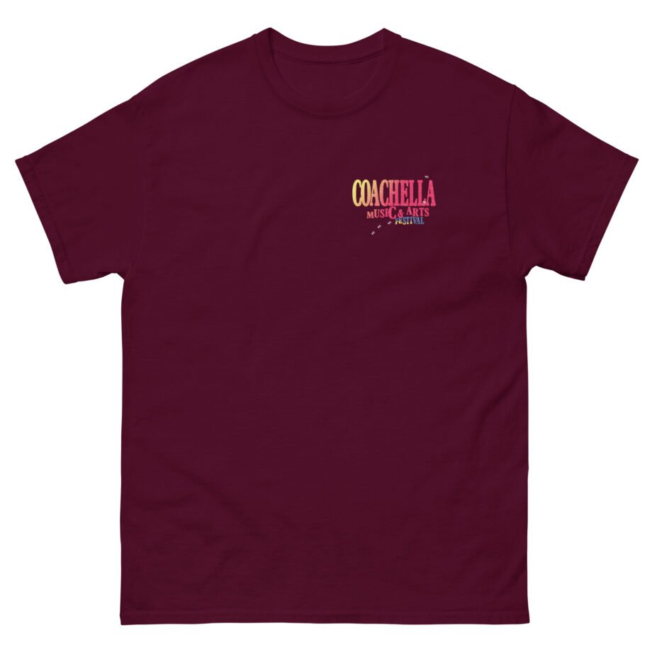 Coachella Spectra Unisex classic tee