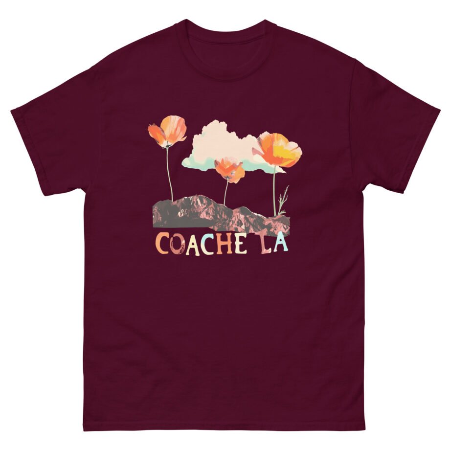 Coachella Poppies Unisex classic tee