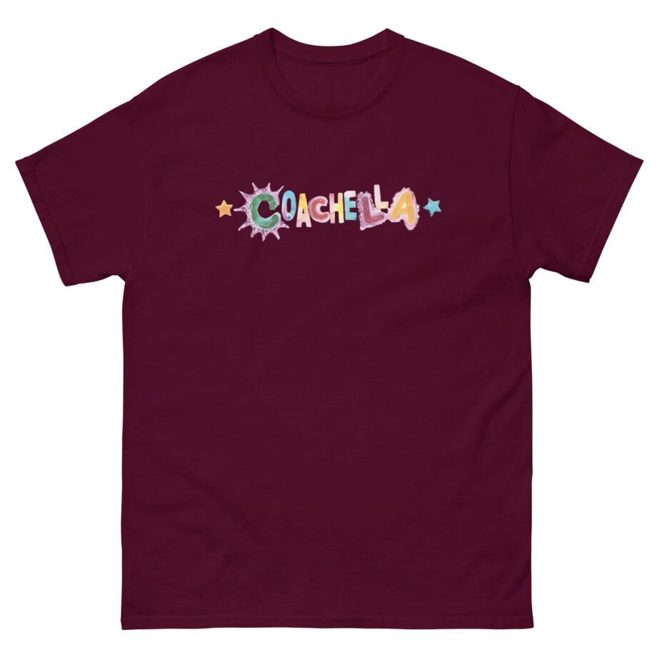 Coachella Geode Unisex classic tee