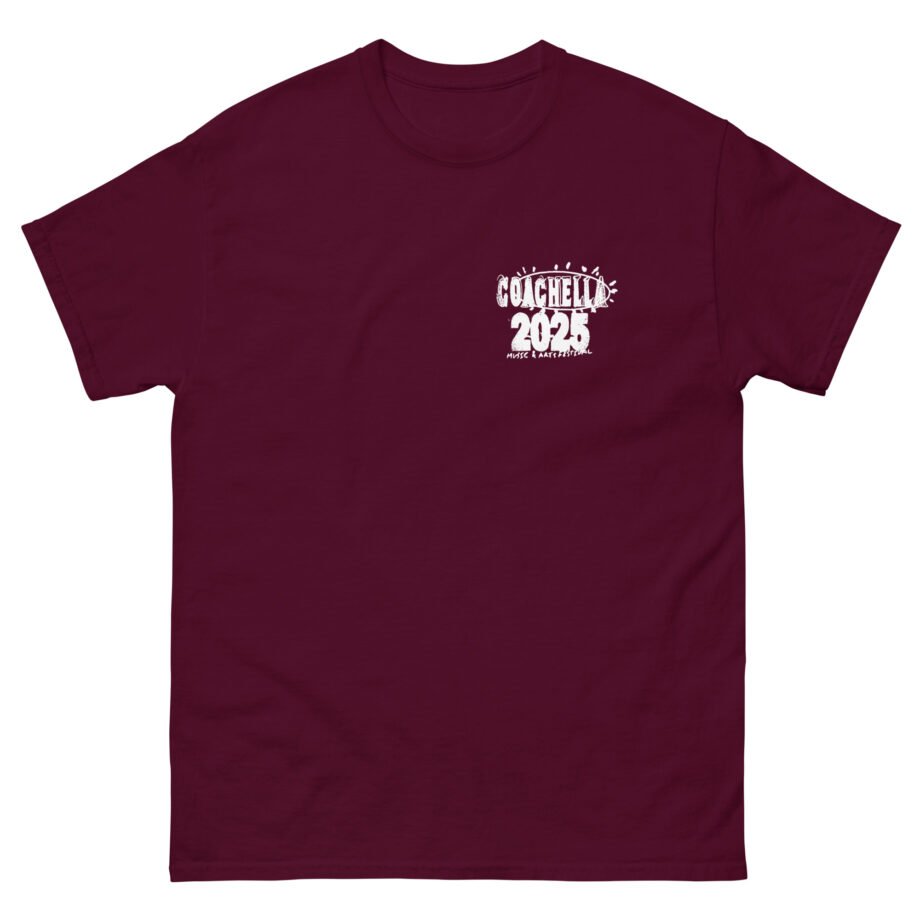 Coachella Zippy Unisex classic tee