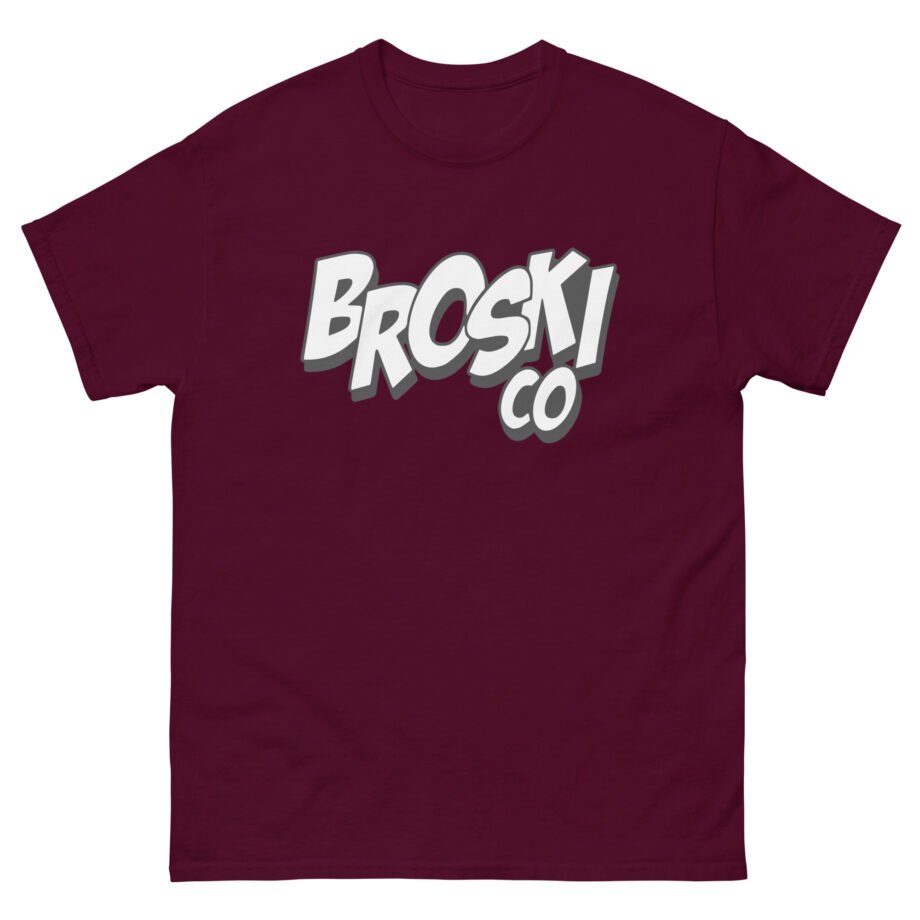 Broski Report Unisex classic tee