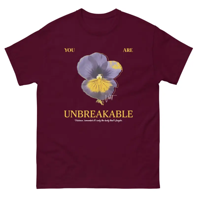 Fourth Wing You Are Unbreakable Xaden and Violet Unisex classic tee
