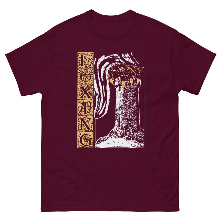 Foxing Castle Unisex classic tee